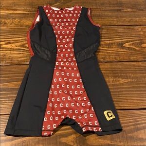 Chestee weightlifting singlet